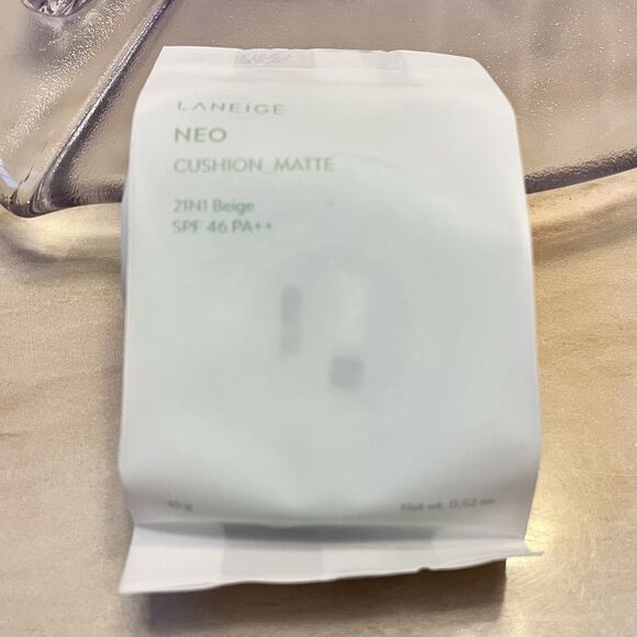 LANEIGE Neo Cushion_Matte 15g*2 SPF46 PA++Shade 21N1 Beige Refill - Picture 6 of 12